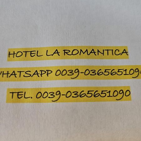 Hotel La Romantica Manerba del Garda Exterior photo