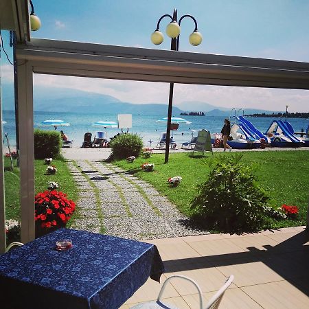 Hotel La Romantica Manerba del Garda Exterior photo