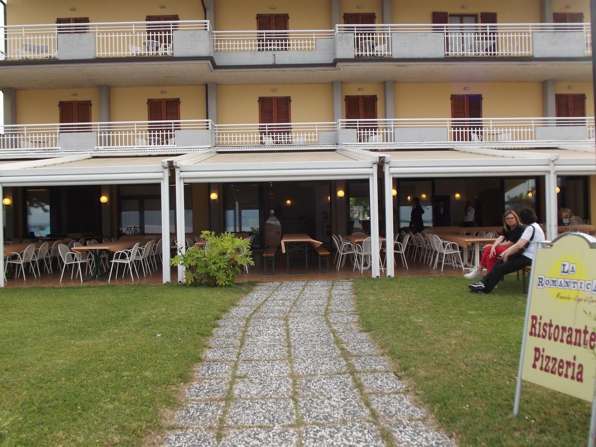 Hotel La Romantica Manerba del Garda Exterior photo