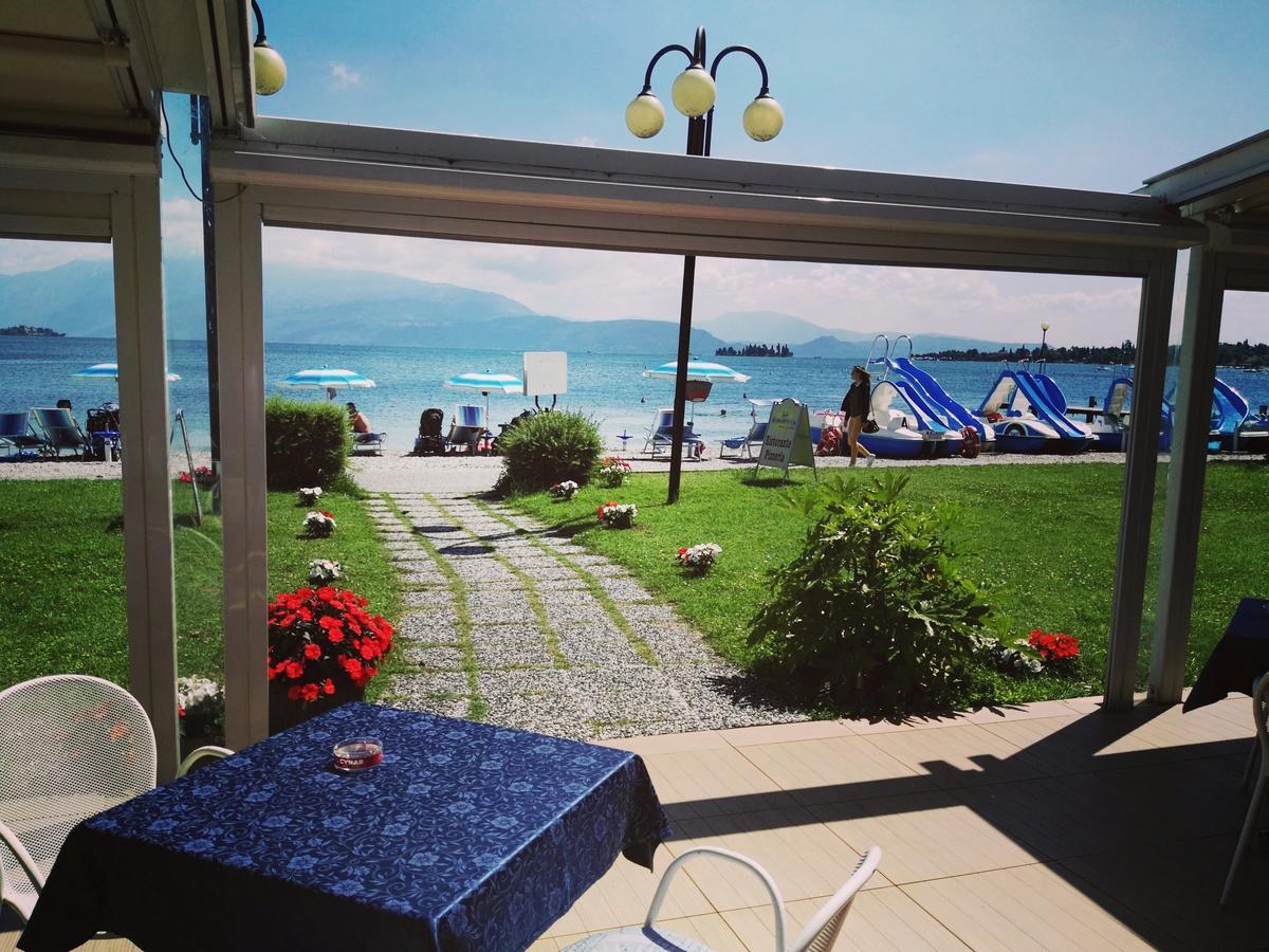 Hotel La Romantica Manerba del Garda Exterior photo