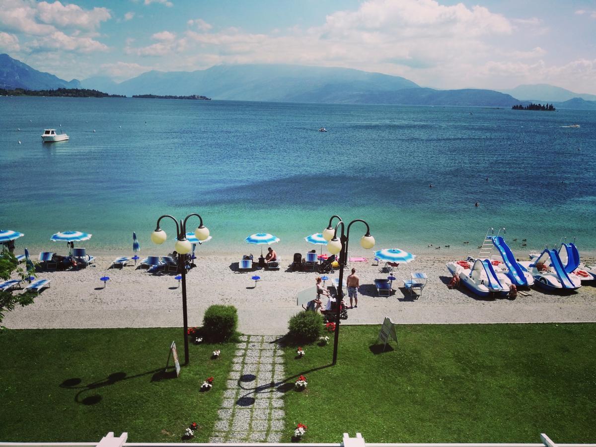 Hotel La Romantica Manerba del Garda Exterior photo