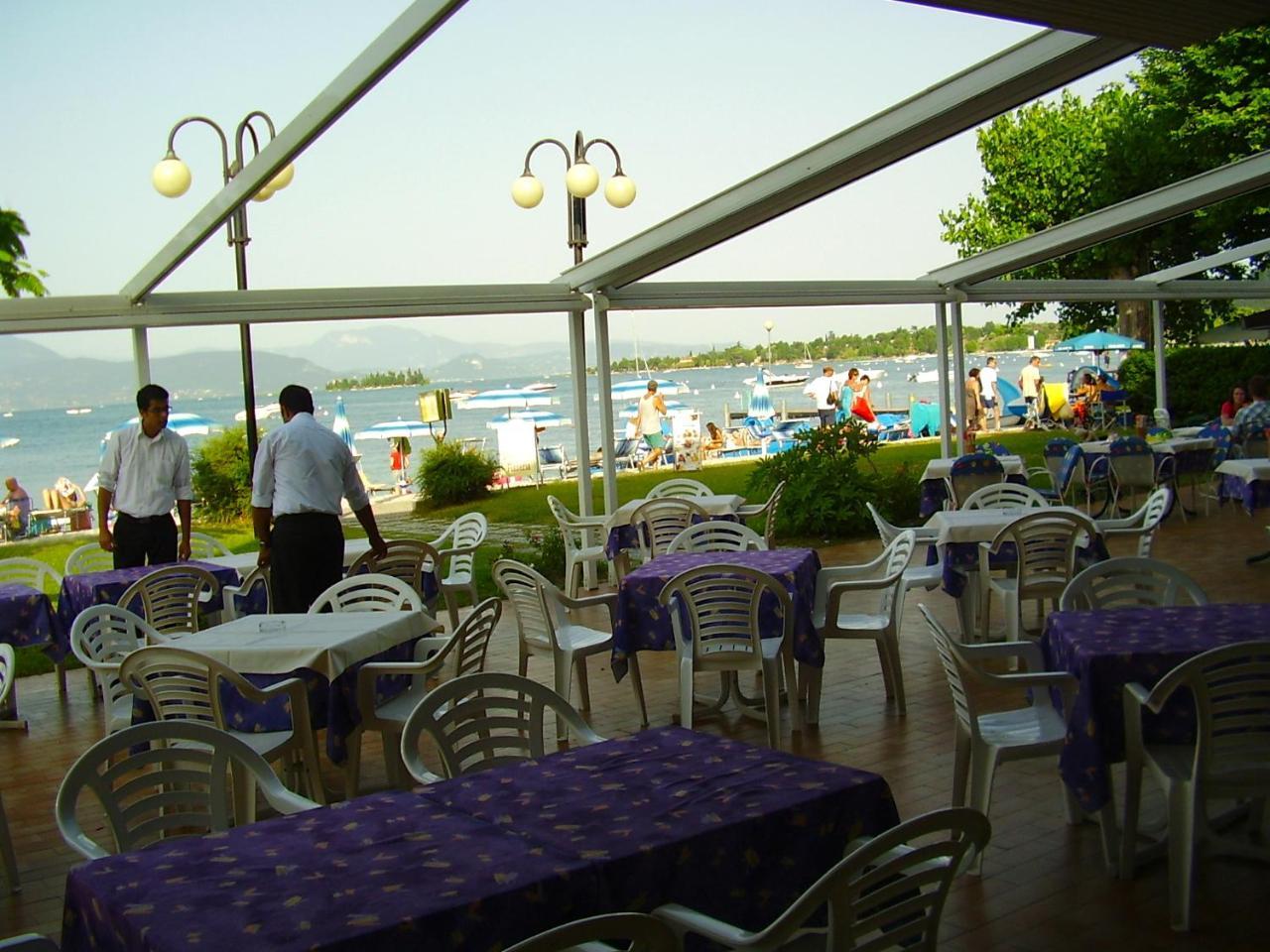 Hotel La Romantica Manerba del Garda Exterior photo